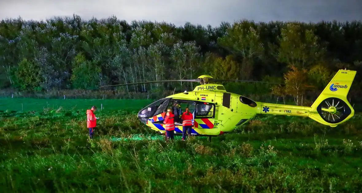 Inzittende auto in kritieke toestand na ongeval - Foto 4
