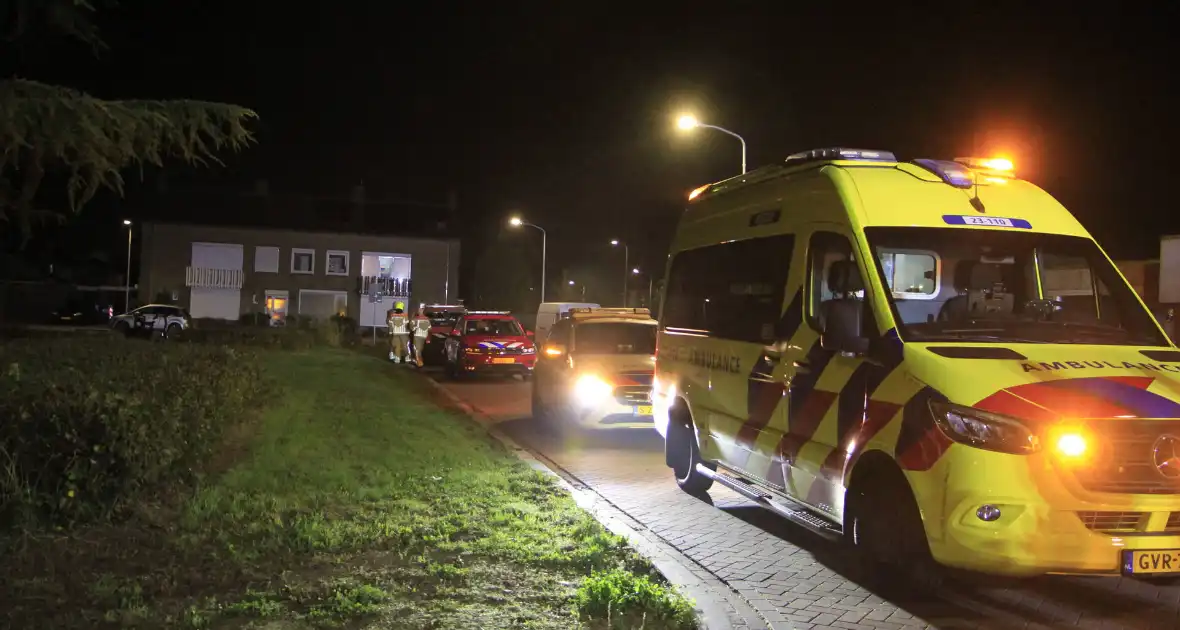 Hulpdiensten ingeschakeld voor een crÃ¨me