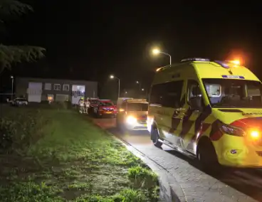 Hulpdiensten ingeschakeld voor een crème