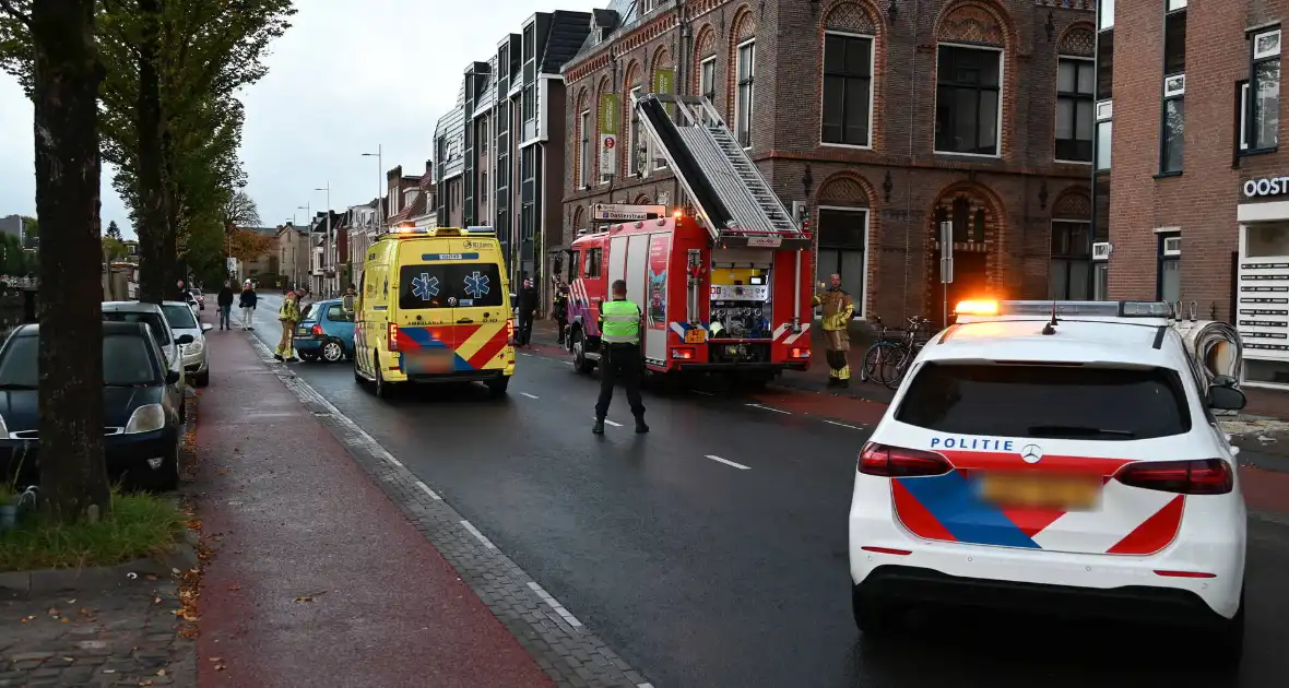 Kinderen betrokken bij verkeersongeval