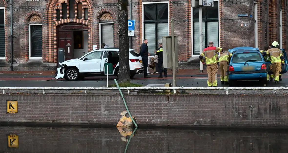 Kinderen betrokken bij verkeersongeval - Foto 1