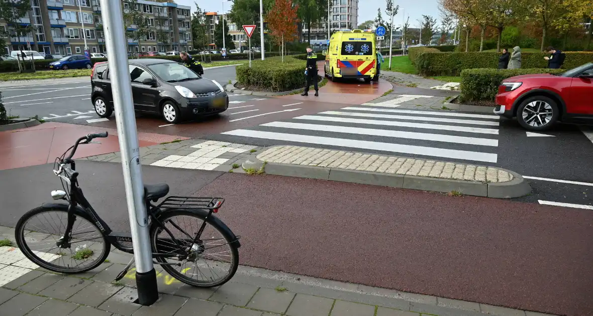 Brandweer bevrijdt beknelde fietser - Foto 10