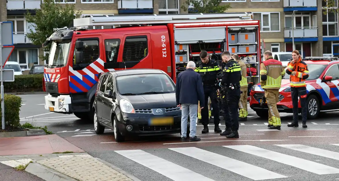 Brandweer bevrijdt beknelde fietser - Foto 8