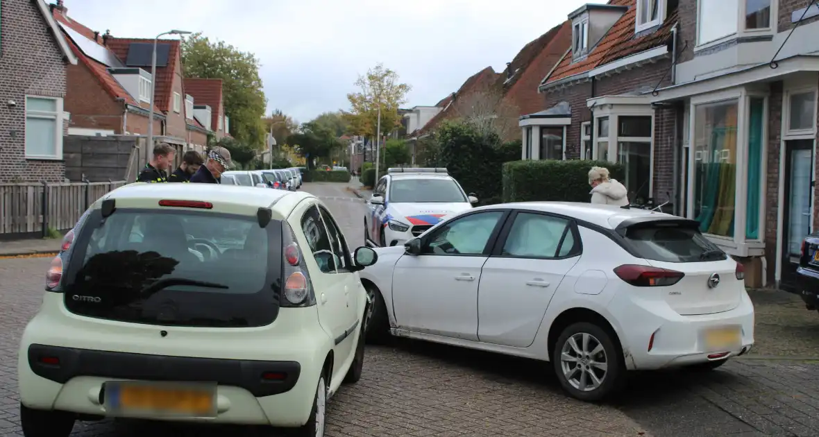 Airbags geactiveerd bij voertuigbotsing