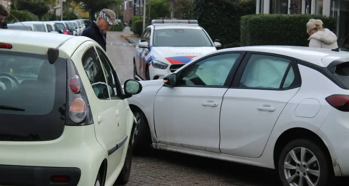 Airbags geactiveerd bij voertuigbotsing - Foto 1