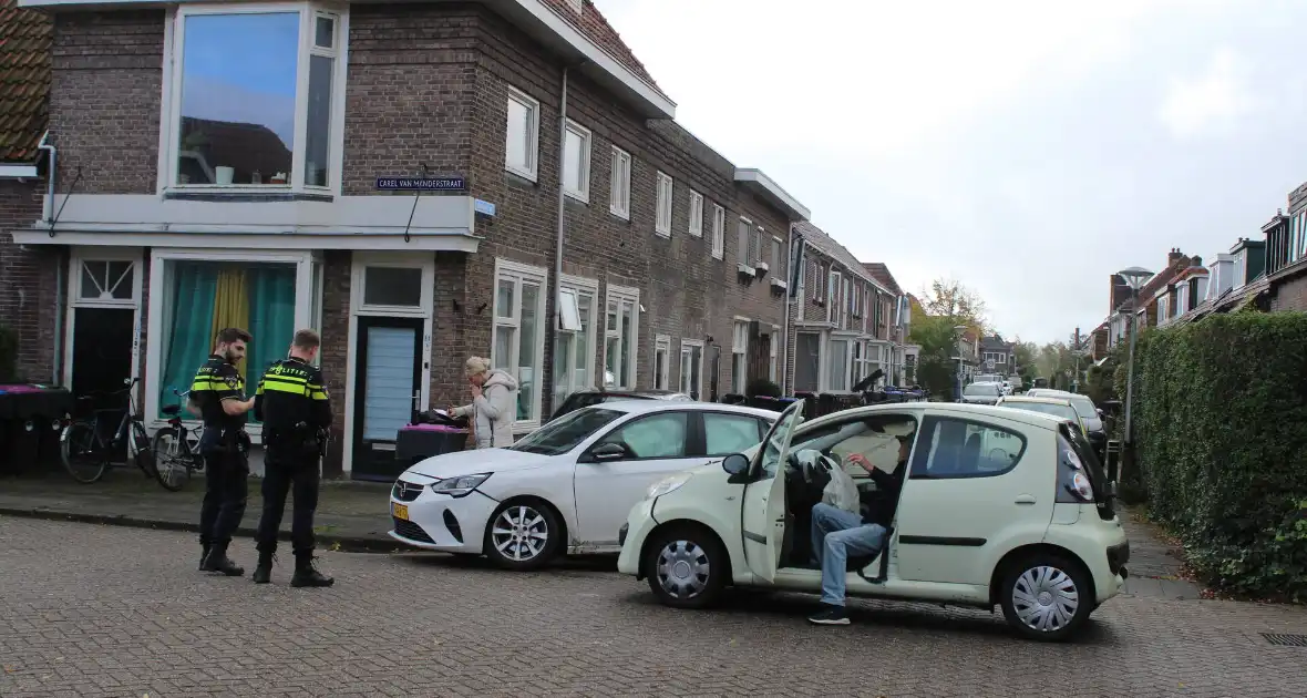 Airbags geactiveerd bij voertuigbotsing - Foto 3