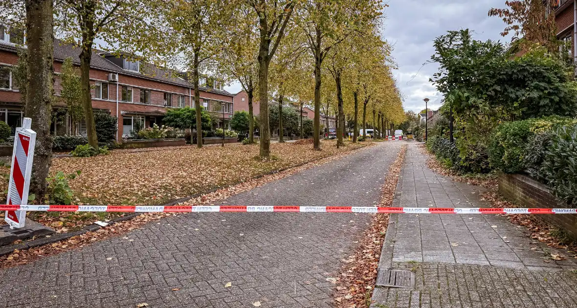 Gevaarlijke Lek Veroorzaakt Verkeersproblemen