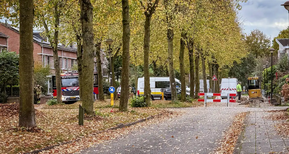 Gevaarlijke Lek Veroorzaakt Verkeersproblemen - Foto 1