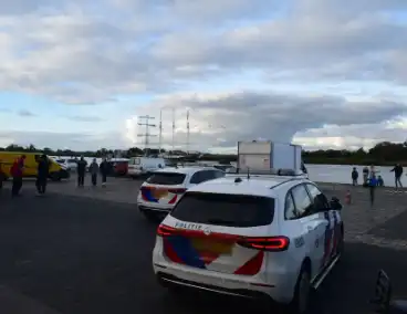 Grootschalige hulpactie na melding