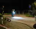 Fietser aangereden door politieauto