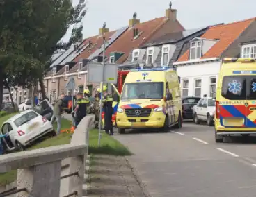Auto van dijk gereden