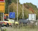 Vrachtwagen met luchtproblemen veroorzaakt ongeval