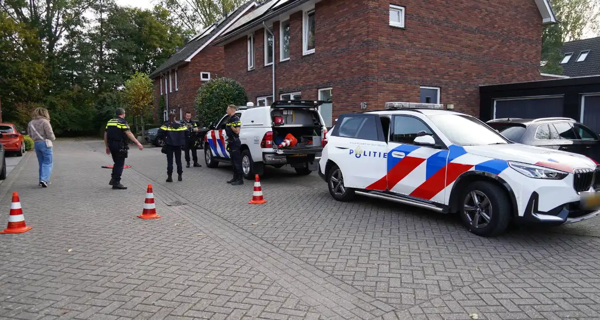 Beroving met arrestaties