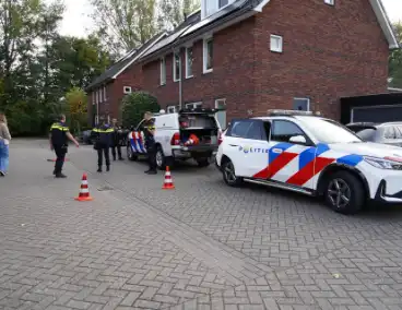 Beroving met arrestaties