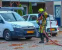 Woningbrand door pannetje op fornuis