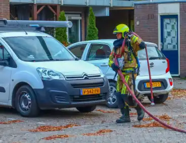 Woningbrand door pannetje op fornuis