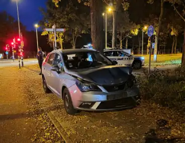 Kinderen betrokken bij ongeval tussen camper en personenauto
