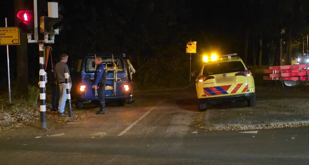 Kinderen betrokken bij ongeval tussen camper en personenauto - Foto 1