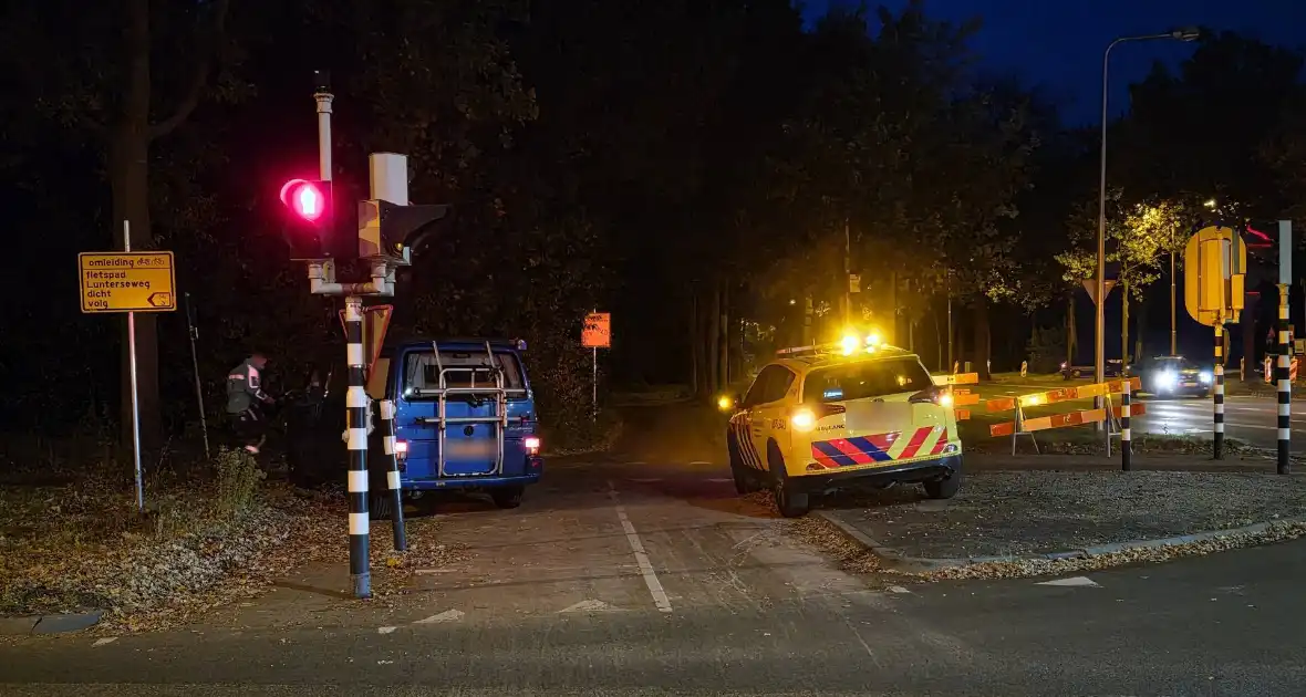 Kinderen betrokken bij ongeval tussen camper en personenauto - Foto 3