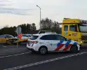 Schade maar geen gewonden bij aanrijding