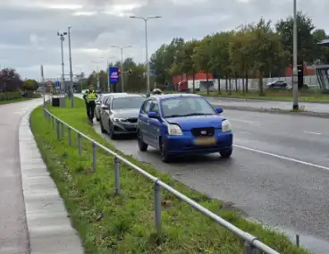 Automobilist aangehouden voor rijden onder invloed