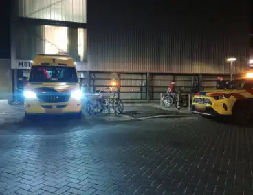 Hulpdiensten ingezet na incident in klimhal