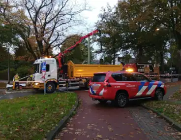 Ernstig ongeval met fatbiker