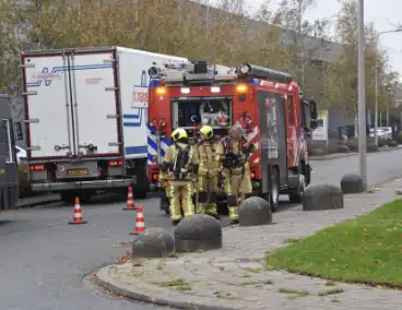 Gaslucht leidt tot grote inzet