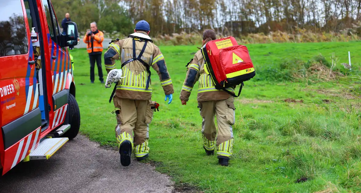 Zoekactie naar persoon te water met traumaheli - Foto 1