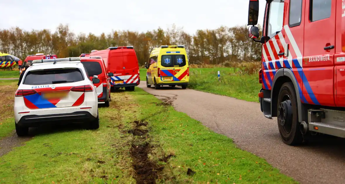 Zoekactie naar persoon te water met traumaheli - Foto 2
