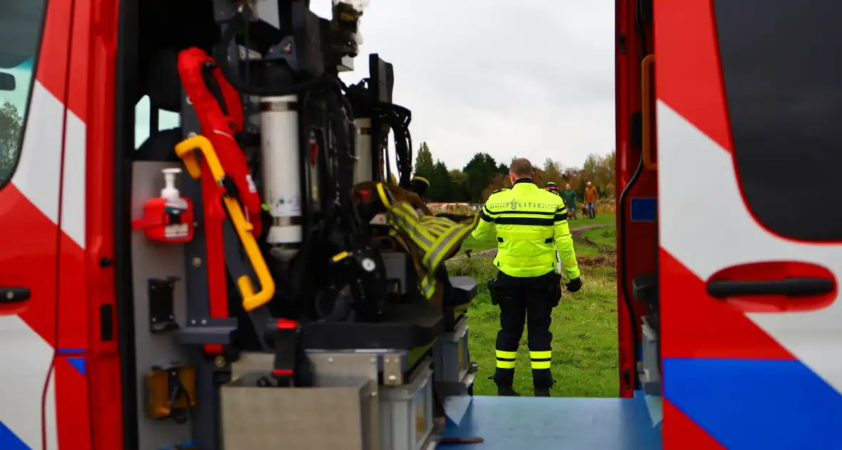 Zoekactie naar persoon te water met traumaheli - Foto 3