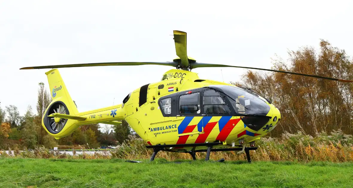 Zoekactie naar persoon te water met traumaheli - Foto 4