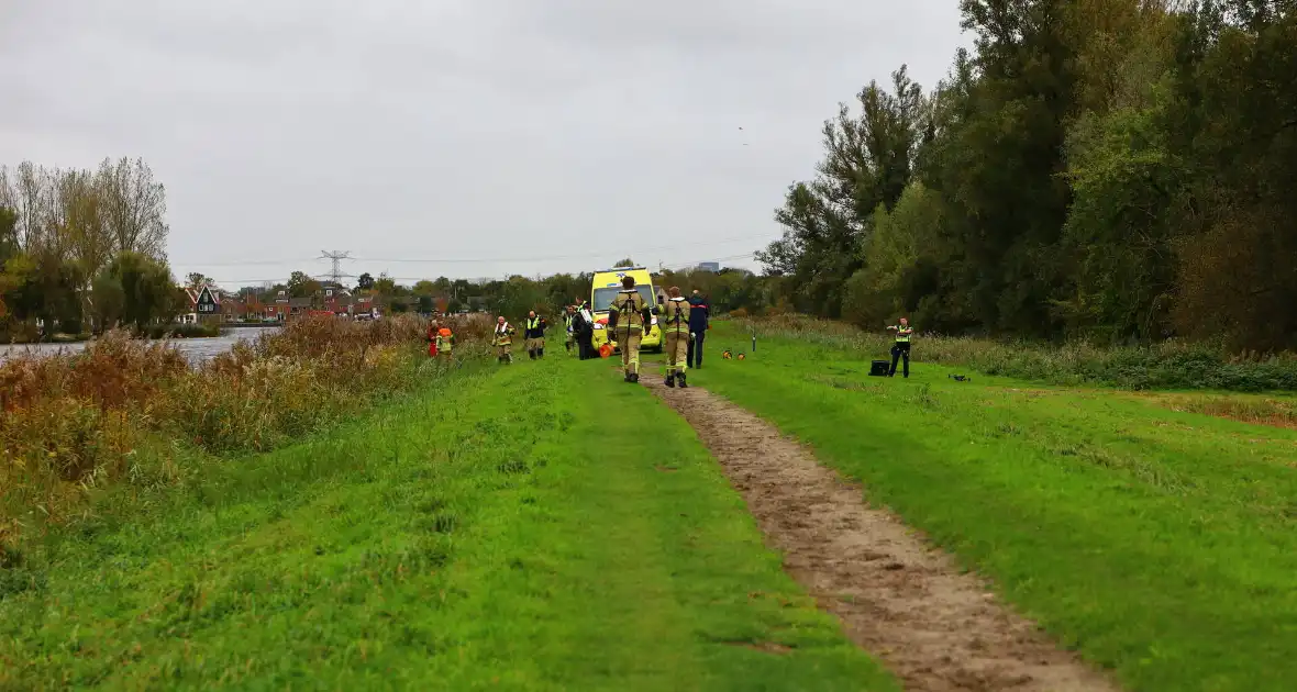 Zoekactie naar persoon te water met traumaheli - Foto 6