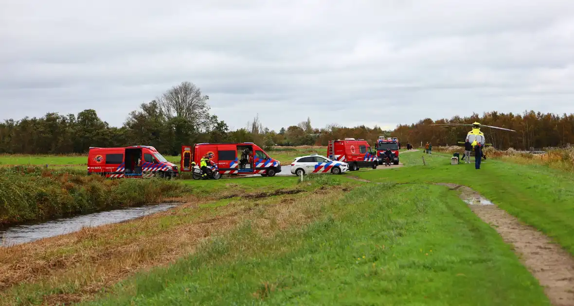 Zoekactie naar persoon te water met traumaheli - Foto 9