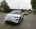 Verkeershinder door kop-staartaanrijding