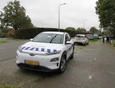 Verkeershinder door kop-staartaanrijding