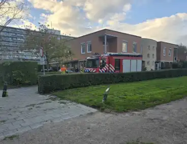 Hinderlijke geur onderzocht door brandweer