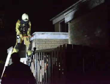 Snelle opschaling na schuurbrand