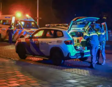 Gewonde na schietpartij in Amsterdam