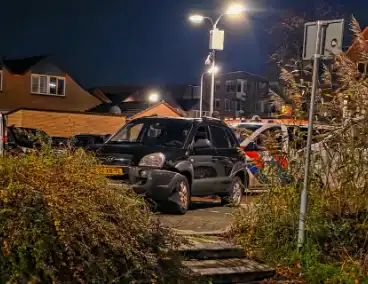 Korte achtervolging leidt tot arrestaties