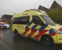 Politie en ambulancedienst ingezet na ongeval