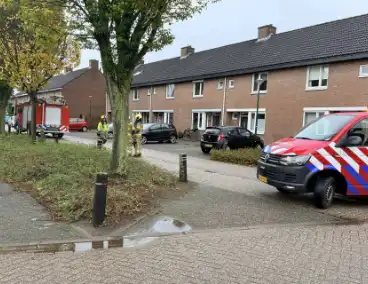 Hulpdiensten ingezet voor gaslekkage