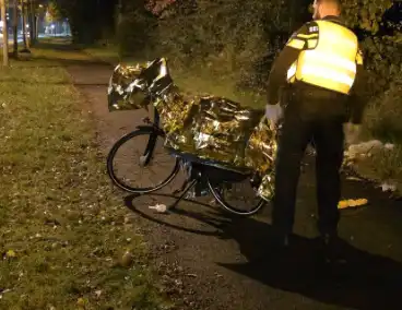 Fietser ernstig gewond na ongeval