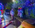 Zolderbrand leidt tot opschaling brandweer