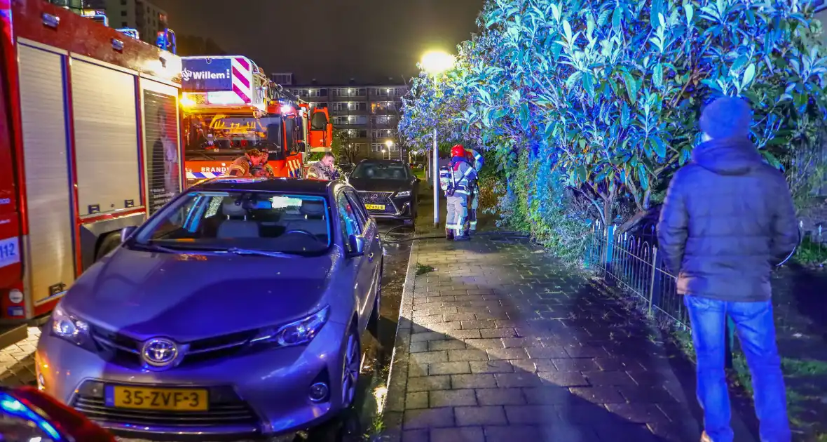 Zolderbrand leidt tot opschaling brandweer - Foto 4