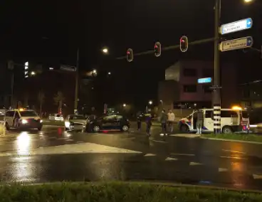 Schade bij kruispuntongeluk