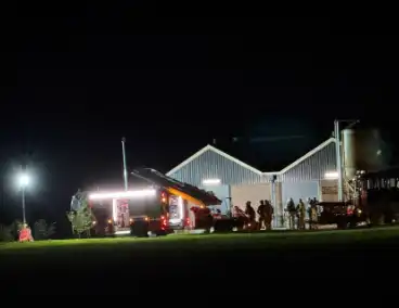 Brandweerman gewond bij incident