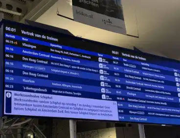 Informatieborden stralen in nieuw jasje