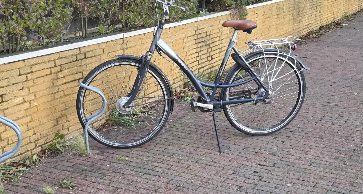 Fietser gewond na val door onwelwording