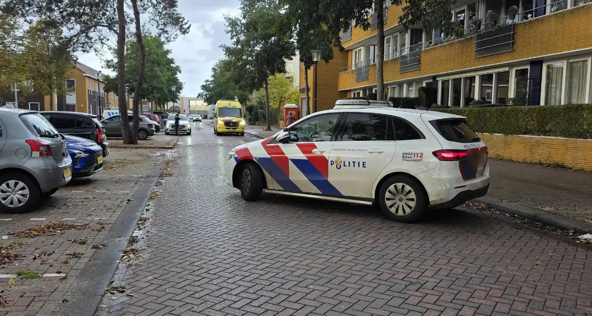 Fietser gewond na val door onwelwording - Foto 1